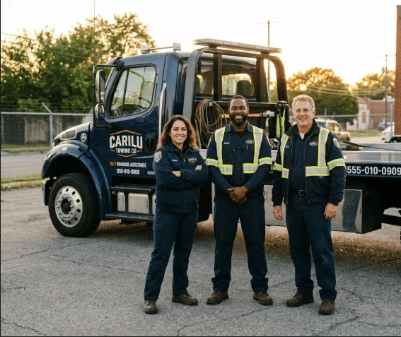 Heavy Duty Towing company in Covington, VA